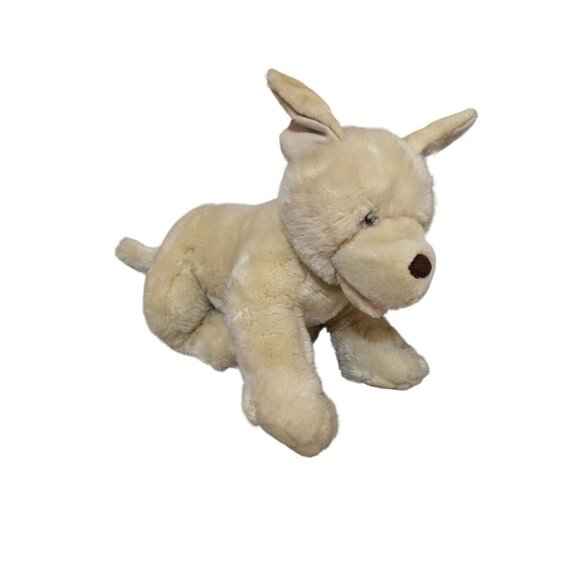 Build A Bear BABw Golden yellow lab dog puppy plush stuffed animal 12" - Picture 1 of 12
